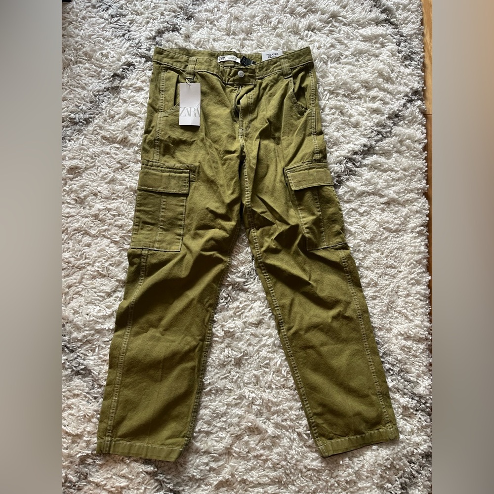Zara men’s cargo pantss
